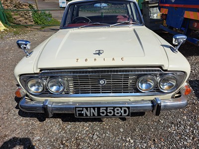 Lot 228 - 1966 FORD ZODIAC