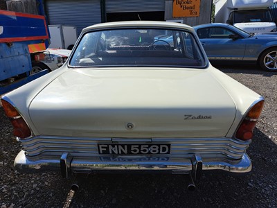 Lot 228 - 1966 FORD ZODIAC