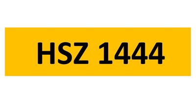 Lot 139-14 - REGISTRATION ON RETENTION - HSZ 1444