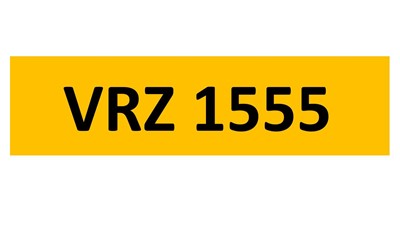 Lot 140-14 - REGISTRATION ON RETENTION - VRZ 1555