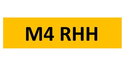 Lot 144-14 - REGISTRATION ON RETENTION - M4 RHH