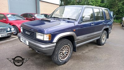 Lot 702 - 1997 ISUZU TROOPER CITATION LWB