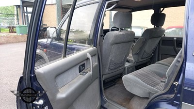 Lot 702 - 1997 ISUZU TROOPER CITATION LWB