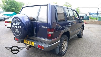 Lot 702 - 1997 ISUZU TROOPER CITATION LWB