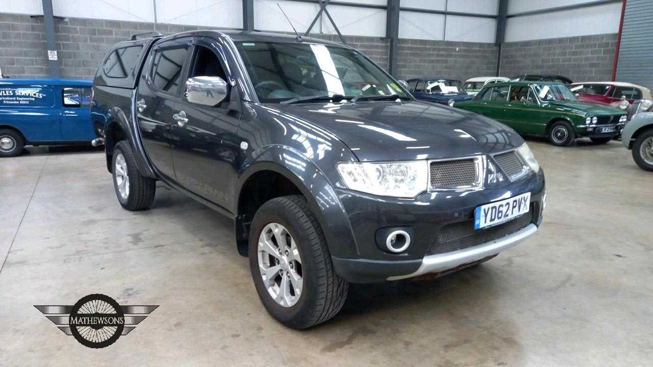 Lot 8 - 2012 MITSUBISHI L200 BARBARIAN LB DCB DI