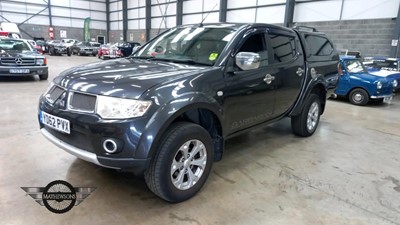 Lot 8 - 2012 MITSUBISHI L200 BARBARIAN LB DCB DI