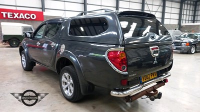 Lot 8 - 2012 MITSUBISHI L200 BARBARIAN LB DCB DI