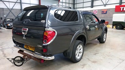 Lot 8 - 2012 MITSUBISHI L200 BARBARIAN LB DCB DI