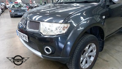 Lot 8 - 2012 MITSUBISHI L200 BARBARIAN LB DCB DI