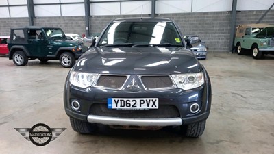 Lot 8 - 2012 MITSUBISHI L200 BARBARIAN LB DCB DI