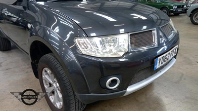 Lot 8 - 2012 MITSUBISHI L200 BARBARIAN LB DCB DI