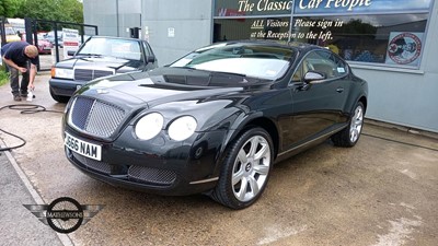 Lot 32 - 2007 BENTLEY CONTINENTAL GT AUTO