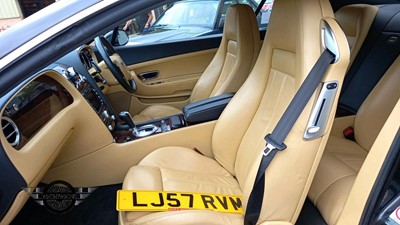 Lot 32 - 2007 BENTLEY CONTINENTAL GT AUTO