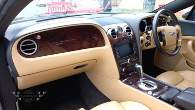 Lot 32 - 2007 BENTLEY CONTINENTAL GT AUTO