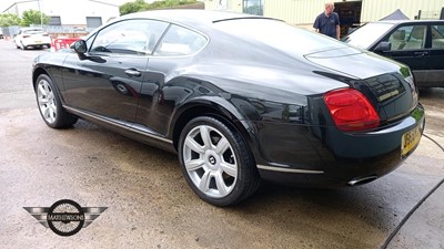 Lot 32 - 2007 BENTLEY CONTINENTAL GT AUTO