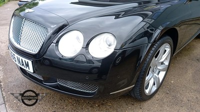 Lot 32 - 2007 BENTLEY CONTINENTAL GT AUTO