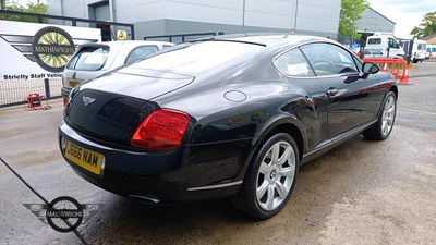 Lot 32 - 2007 BENTLEY CONTINENTAL GT AUTO