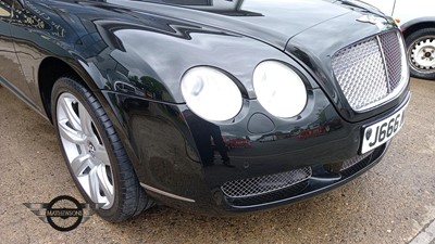 Lot 32 - 2007 BENTLEY CONTINENTAL GT AUTO