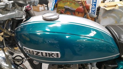 Lot 34 - 1971 SUZUKI T250 HUSTLER