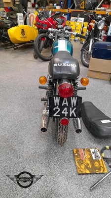 Lot 34 - 1971 SUZUKI T250 HUSTLER