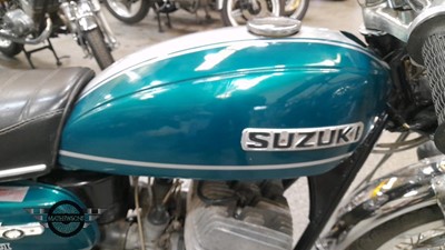 Lot 34 - 1971 SUZUKI T250 HUSTLER