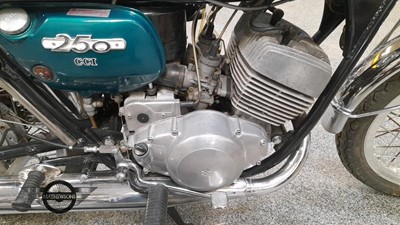 Lot 34 - 1971 SUZUKI T250 HUSTLER