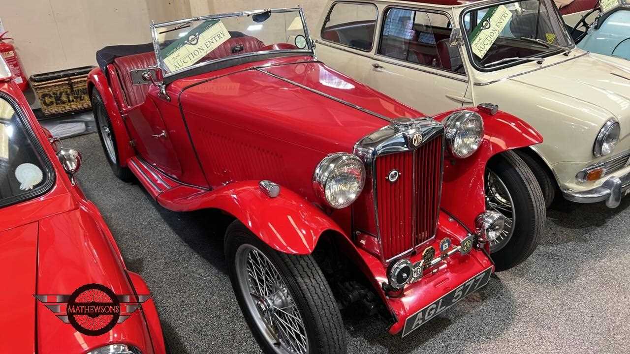 Lot 48 - 1948 MG MIDGET