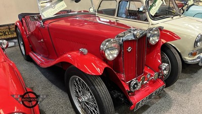 Lot 48 - 1948 MG MIDGET