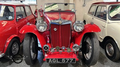 Lot 48 - 1948 MG MIDGET