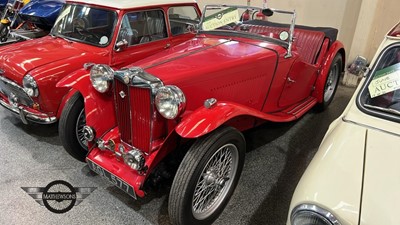 Lot 48 - 1948 MG MIDGET