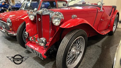 Lot 48 - 1948 MG MIDGET