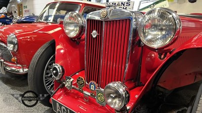 Lot 48 - 1948 MG MIDGET