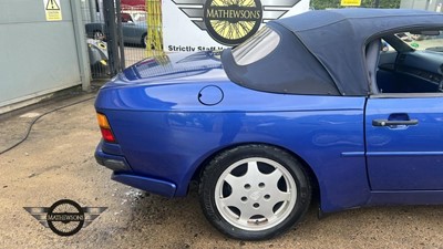 Lot 60 - 1992 PORSCHE 944 S2 CABRIO