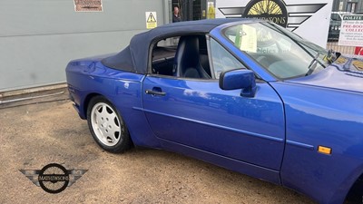 Lot 60 - 1992 PORSCHE 944 S2 CABRIO