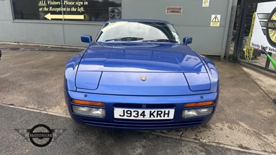 Lot 60 - 1992 PORSCHE 944 S2 CABRIO