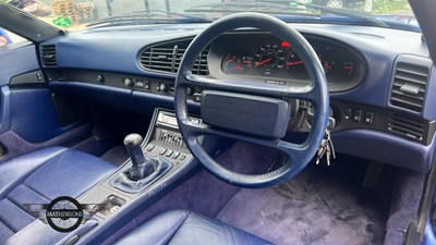 Lot 60 - 1992 PORSCHE 944 S2 CABRIO