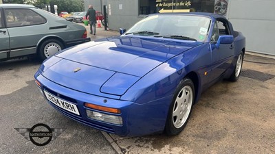 Lot 60 - 1992 PORSCHE 944 S2 CABRIO