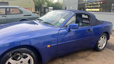 Lot 60 - 1992 PORSCHE 944 S2 CABRIO