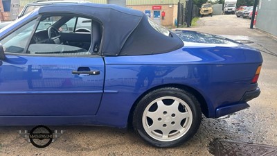 Lot 60 - 1992 PORSCHE 944 S2 CABRIO