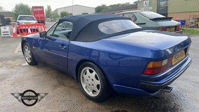 Lot 60 - 1992 PORSCHE 944 S2 CABRIO