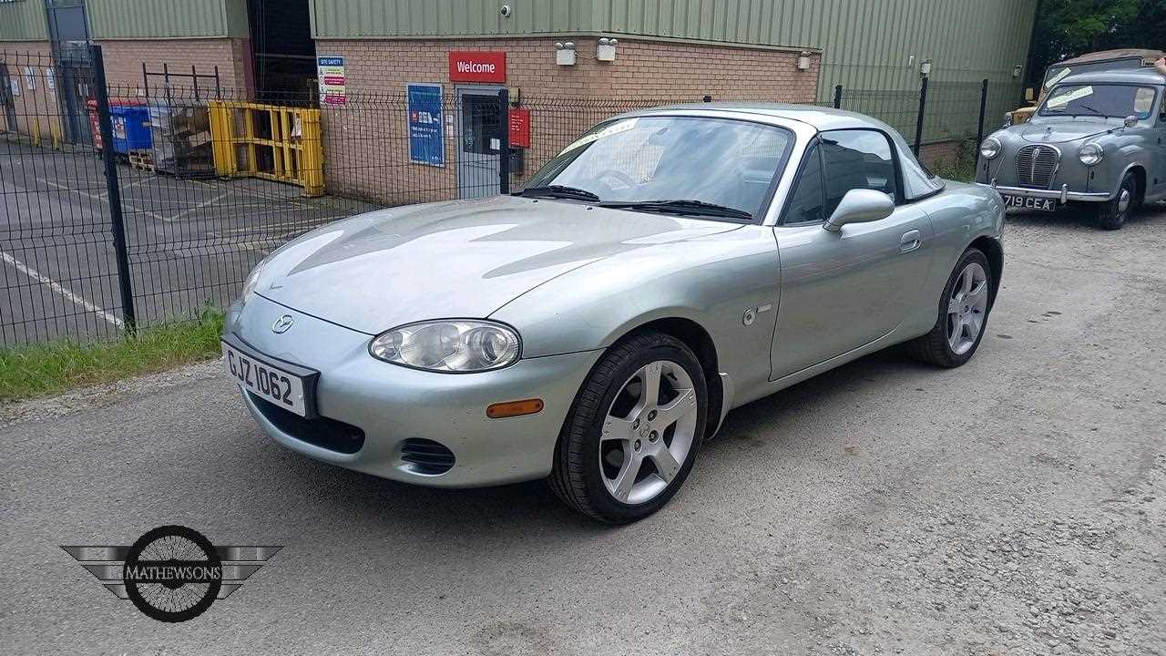 Lot 229 - 2003 MAZDA MX-5 NEVADA