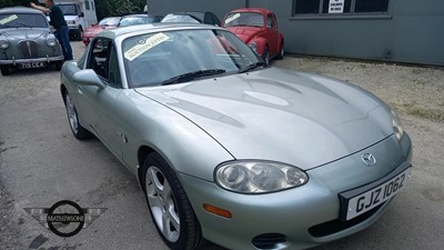 Lot 229 - 2003 MAZDA MX-5 NEVADA