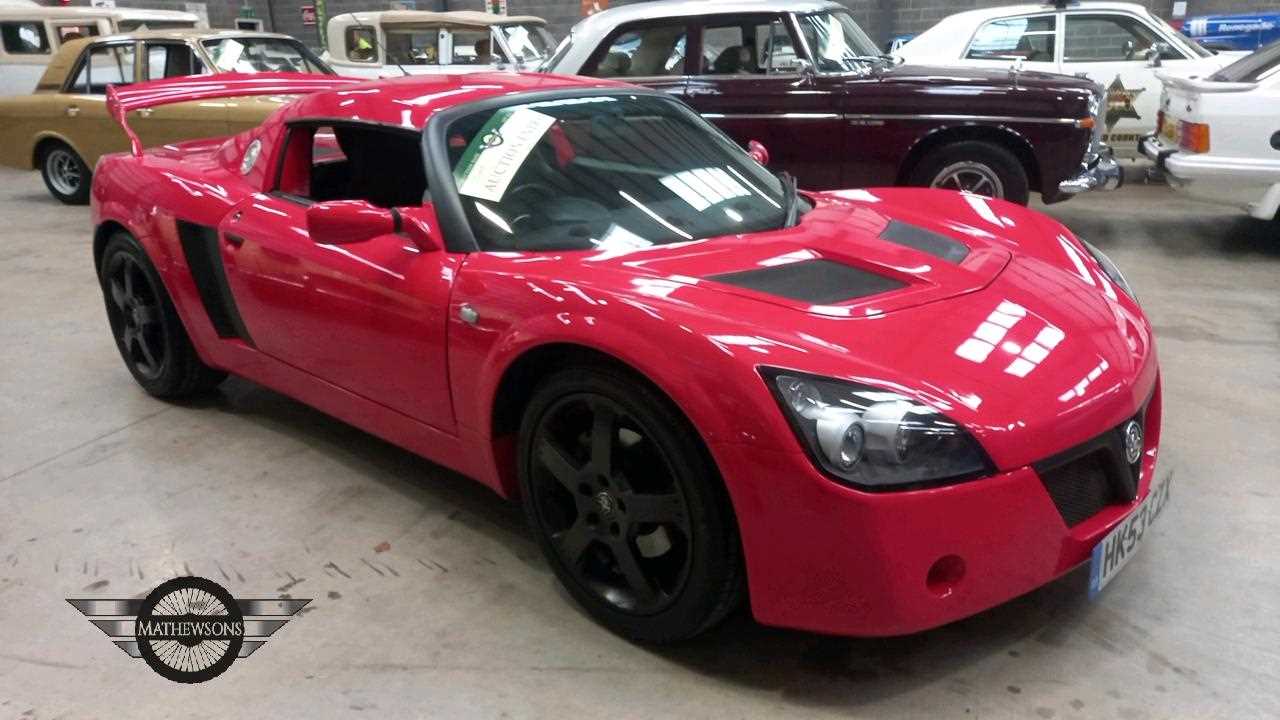 Lot 89 - 2003 VAUXHALL VX 220