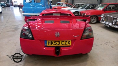 Lot 89 - 2003 VAUXHALL VX 220