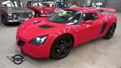 Lot 89 - 2003 VAUXHALL VX 220