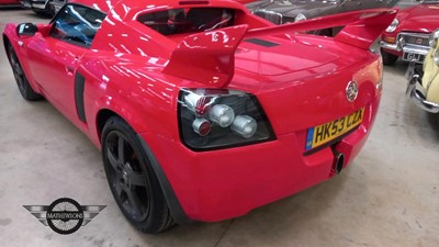 Lot 89 - 2003 VAUXHALL VX 220