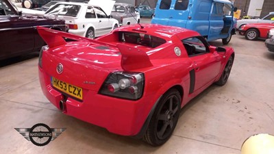 Lot 89 - 2003 VAUXHALL VX 220