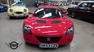 Lot 89 - 2003 VAUXHALL VX 220