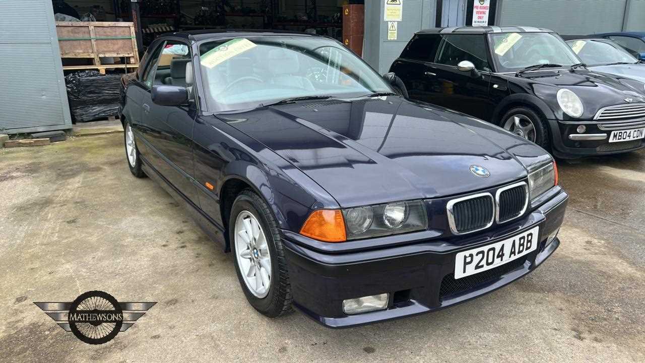 Lot 104 - 1997 BMW 328I CABRIO