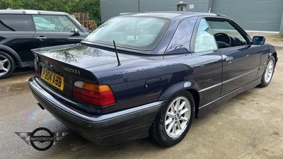 Lot 104 - 1997 BMW 328I CABRIO